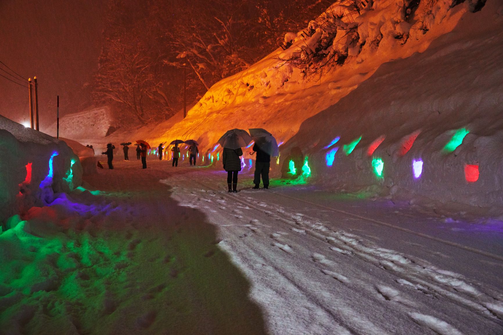 肘折幻想雪回廊