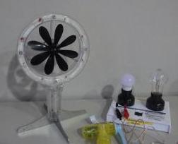 発電実験器
