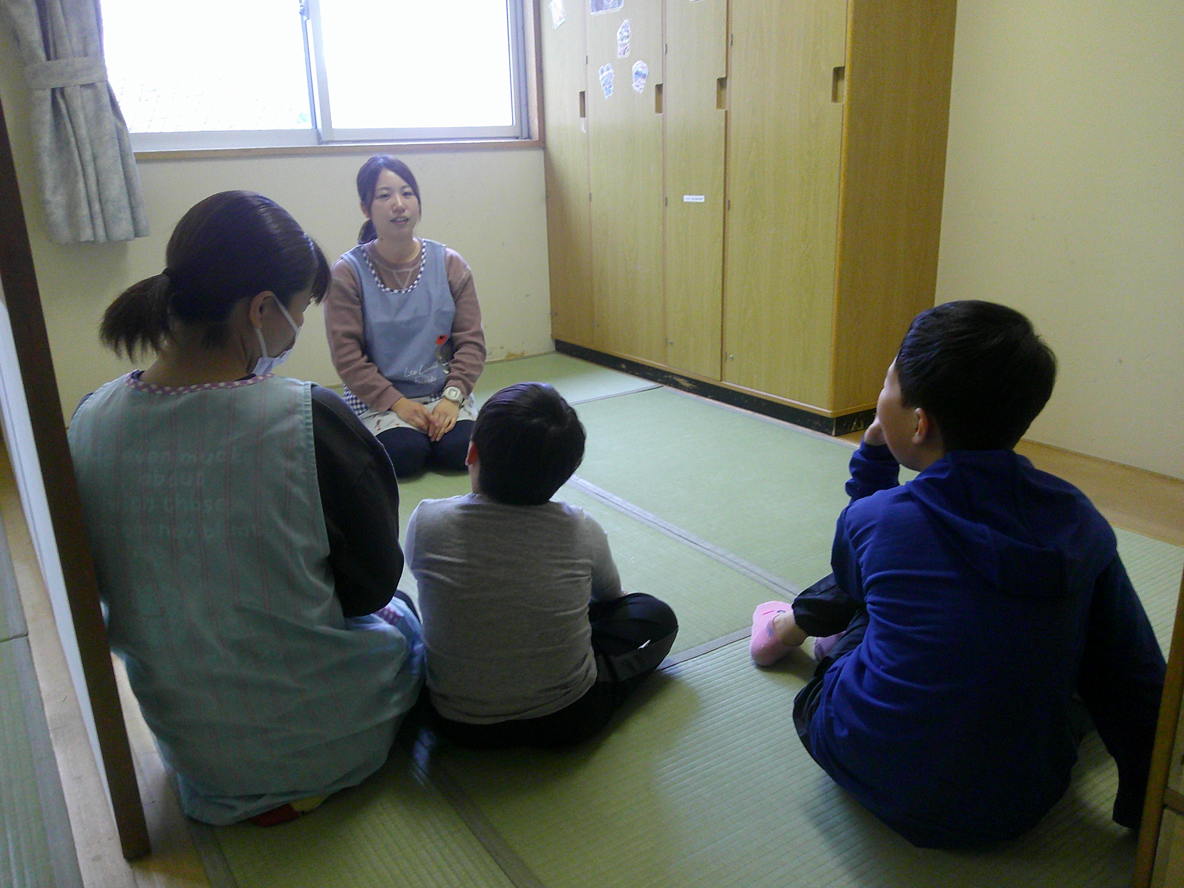 学園生活　朝の会