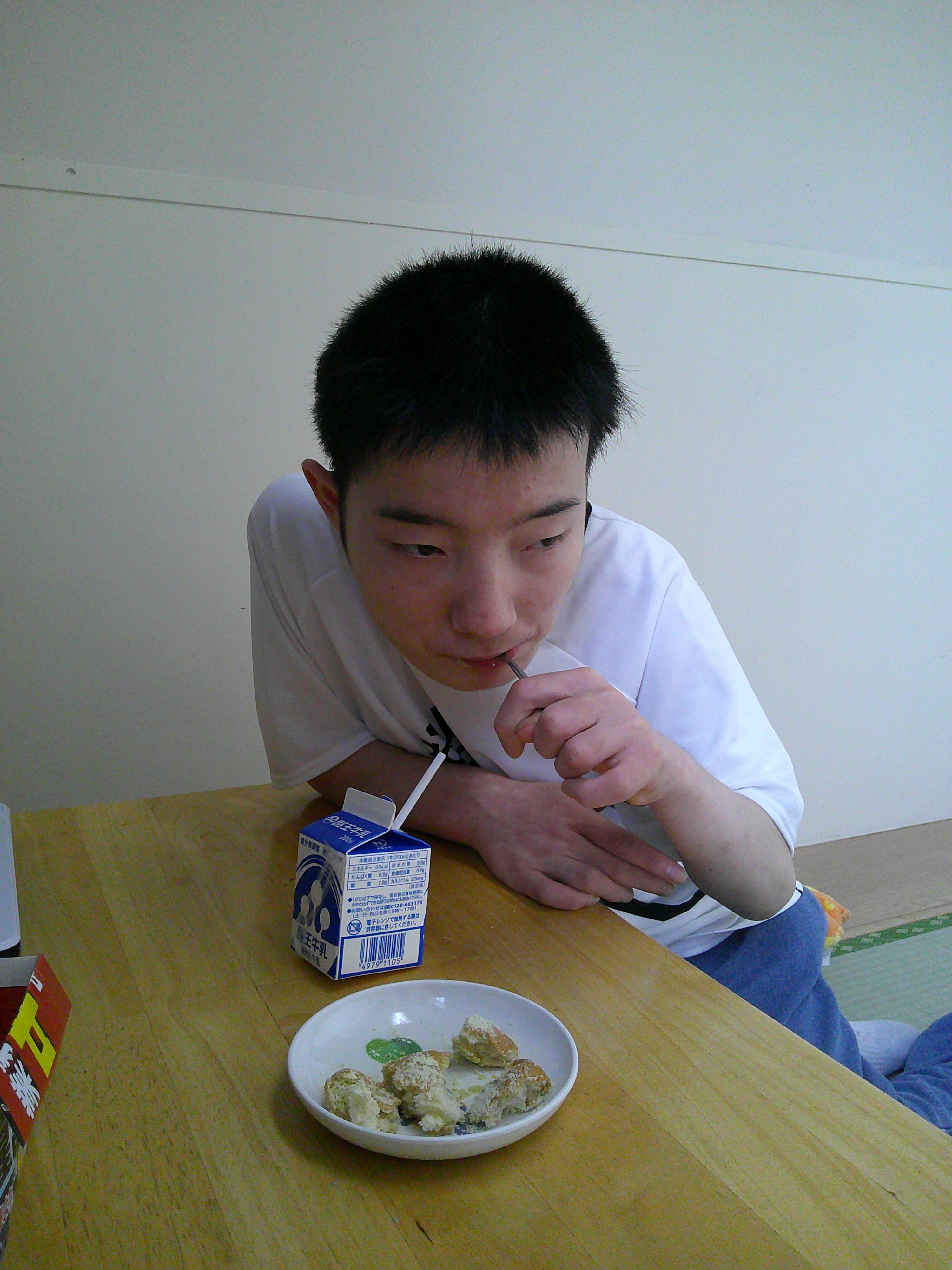 学園生活　おやつ1