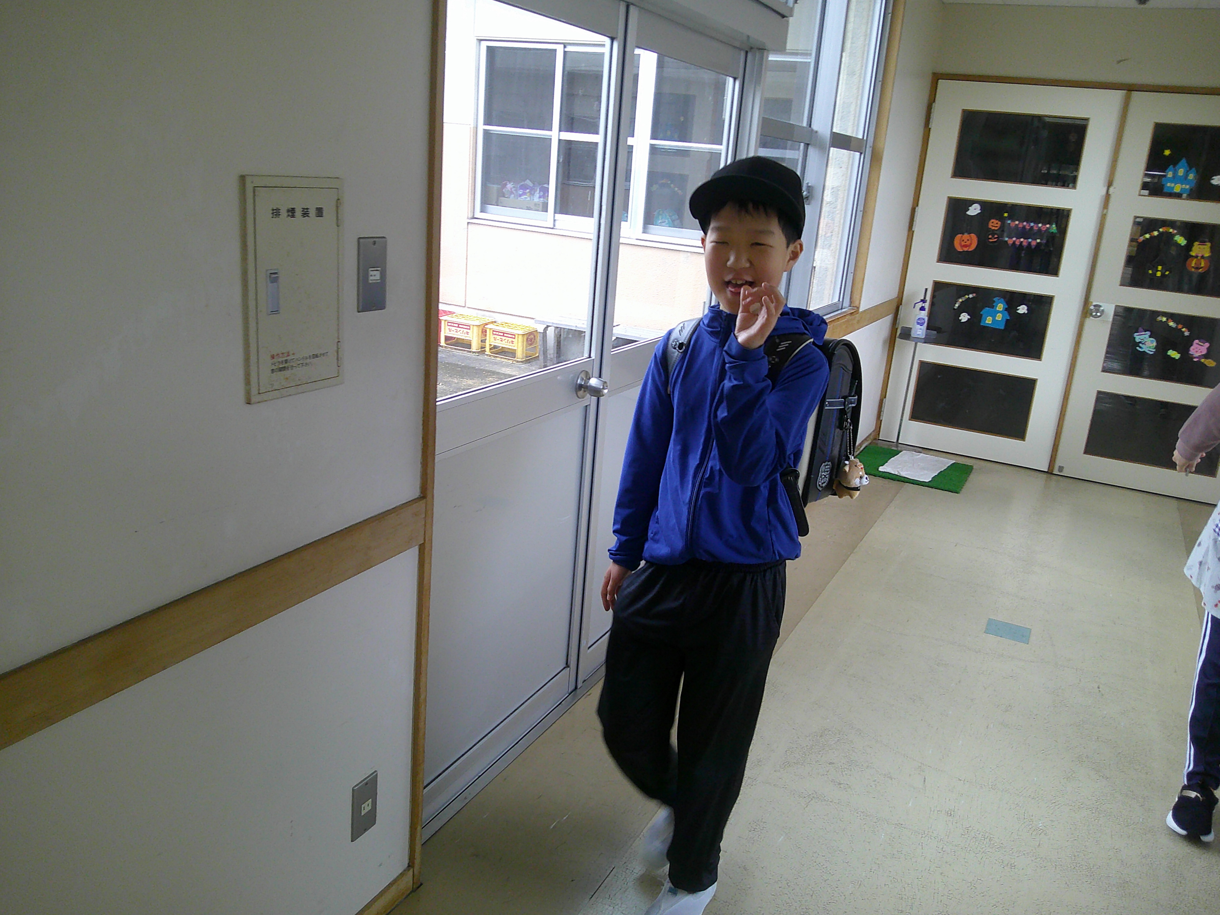 学園生活　登校