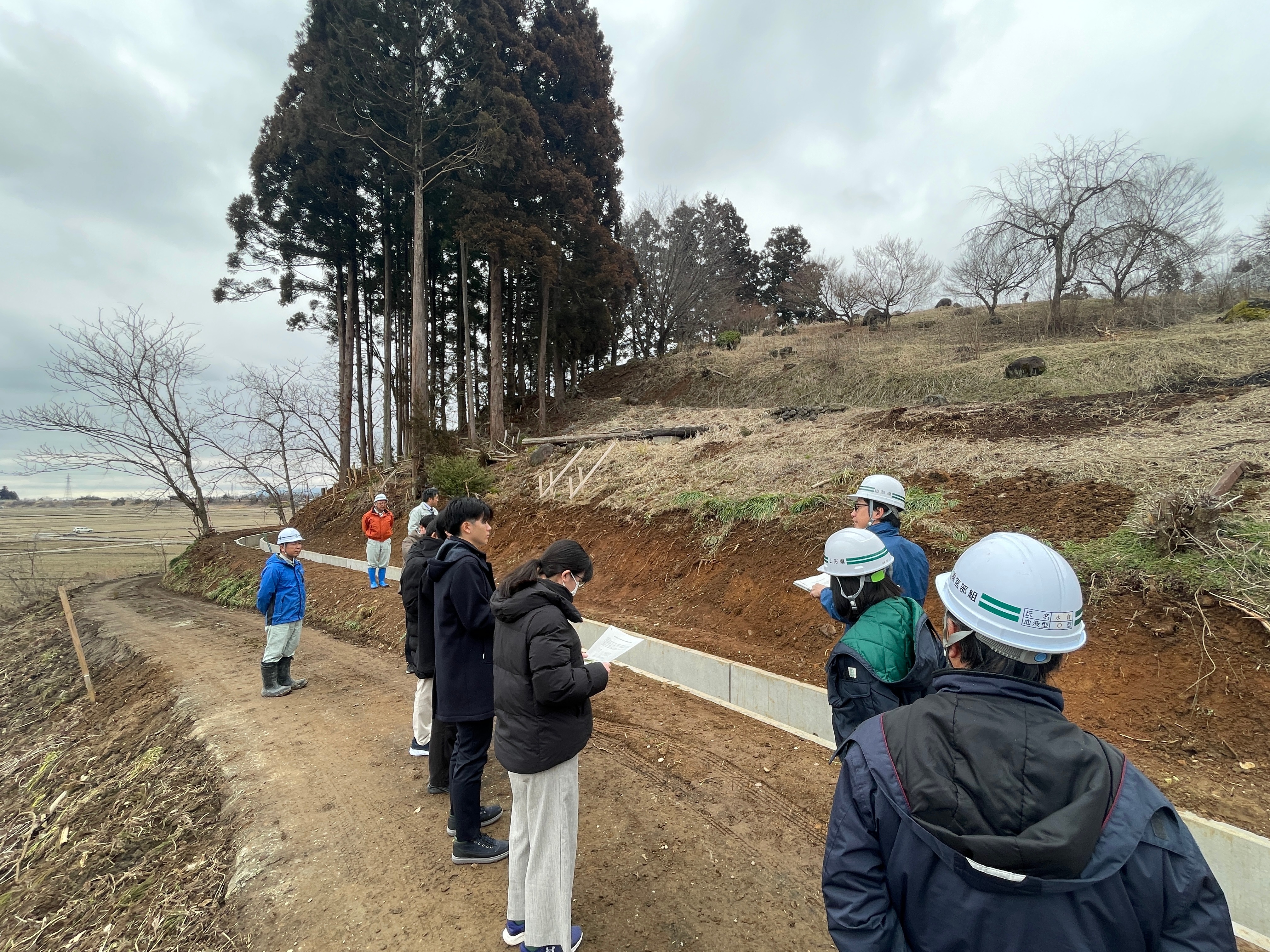総合土木（現場見学）2