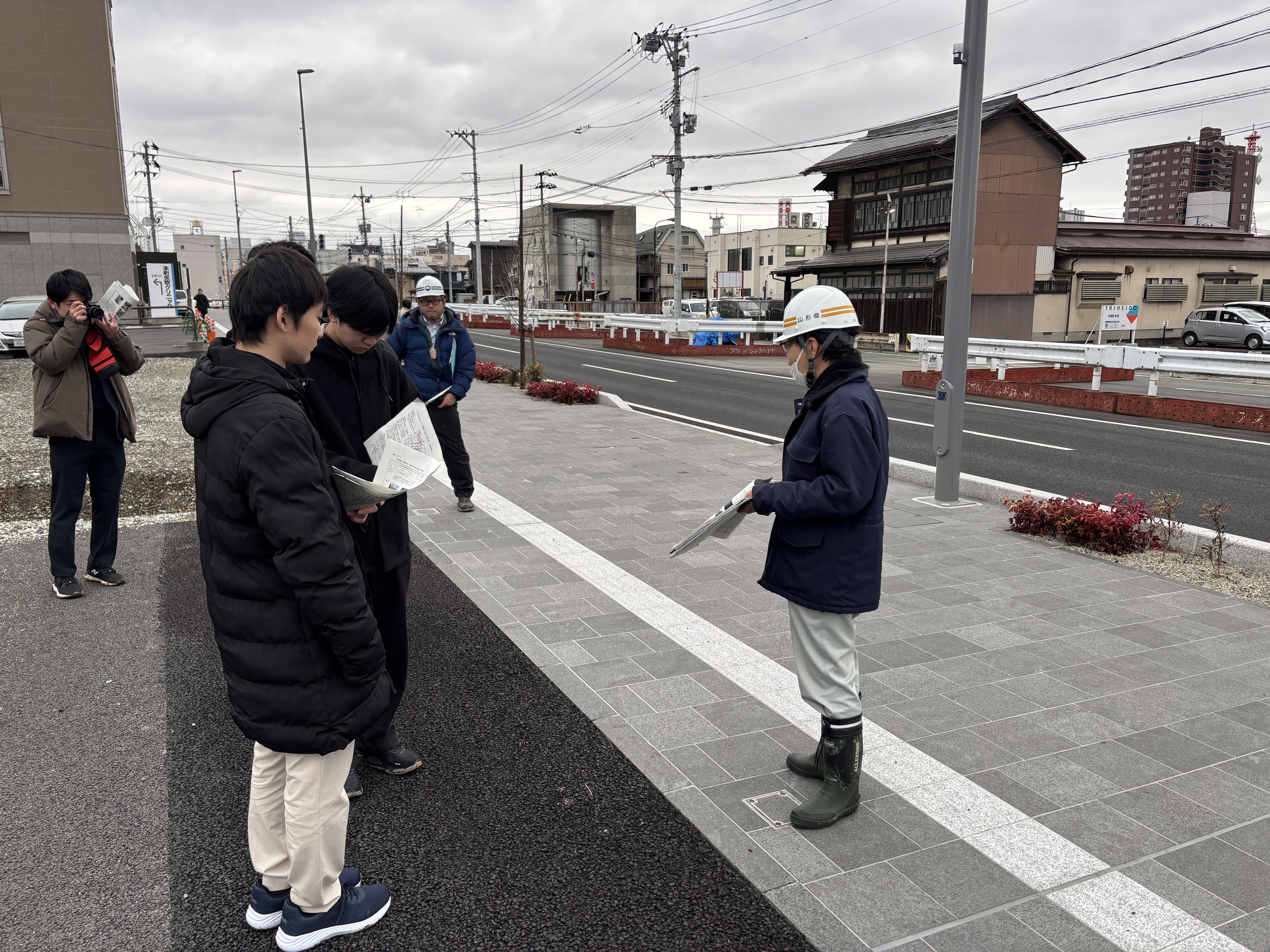 総合土木（現場見学）