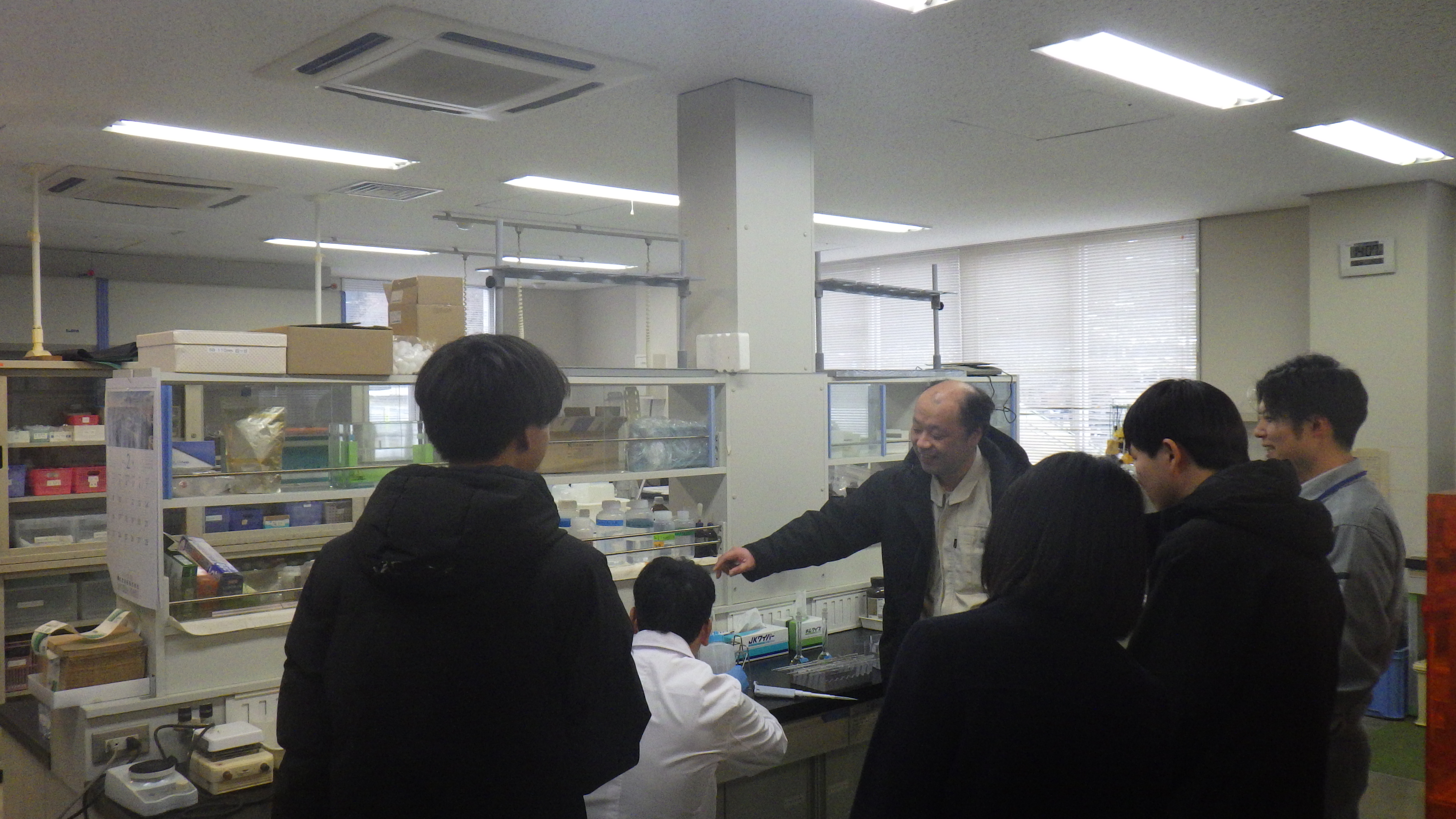 化学（施設見学）