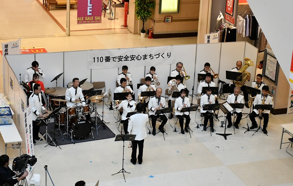 26 山形県警察音楽隊支援事業