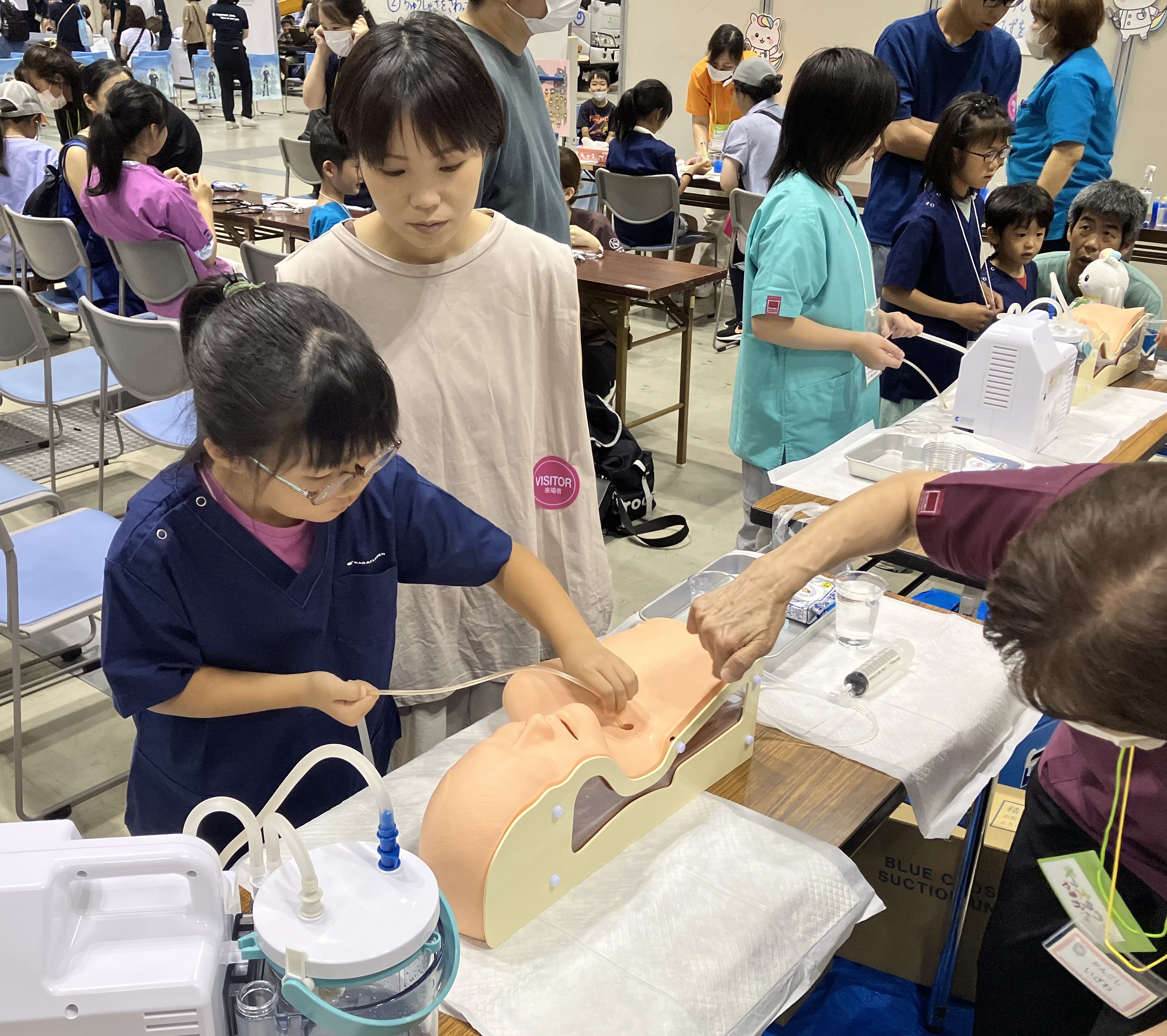 看護師ブース