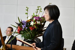警察学校入校式