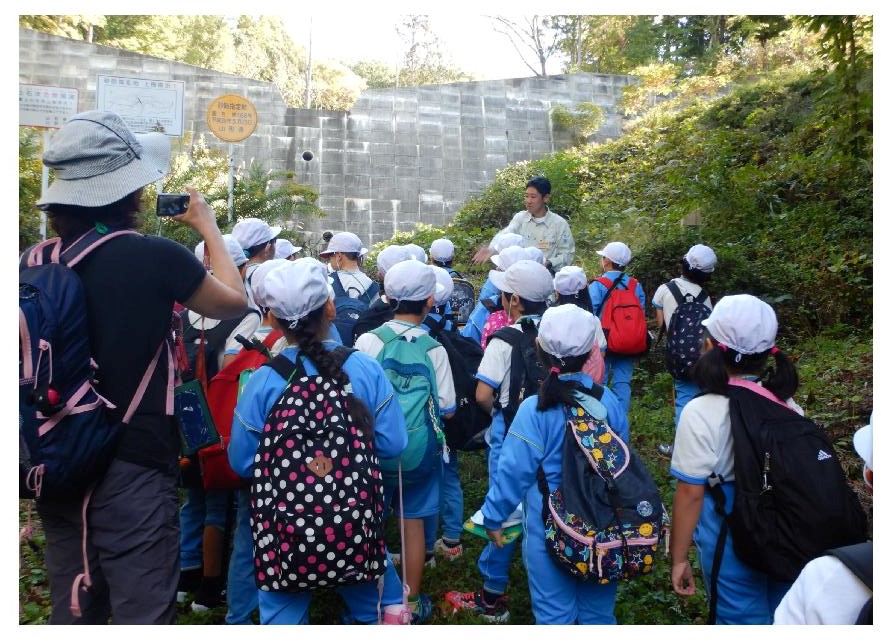 「土砂災害」に関する学習支援