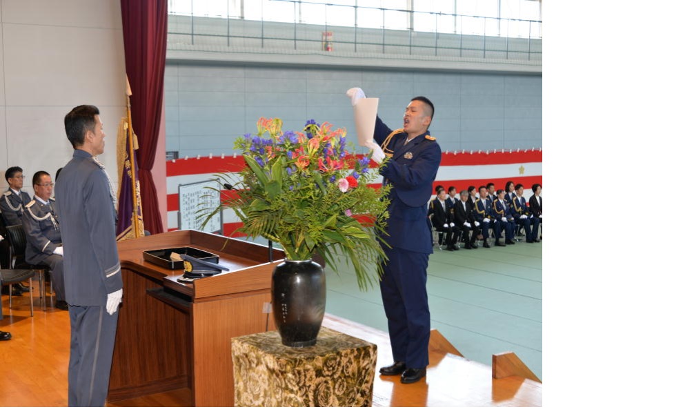 短期生の卒業式2