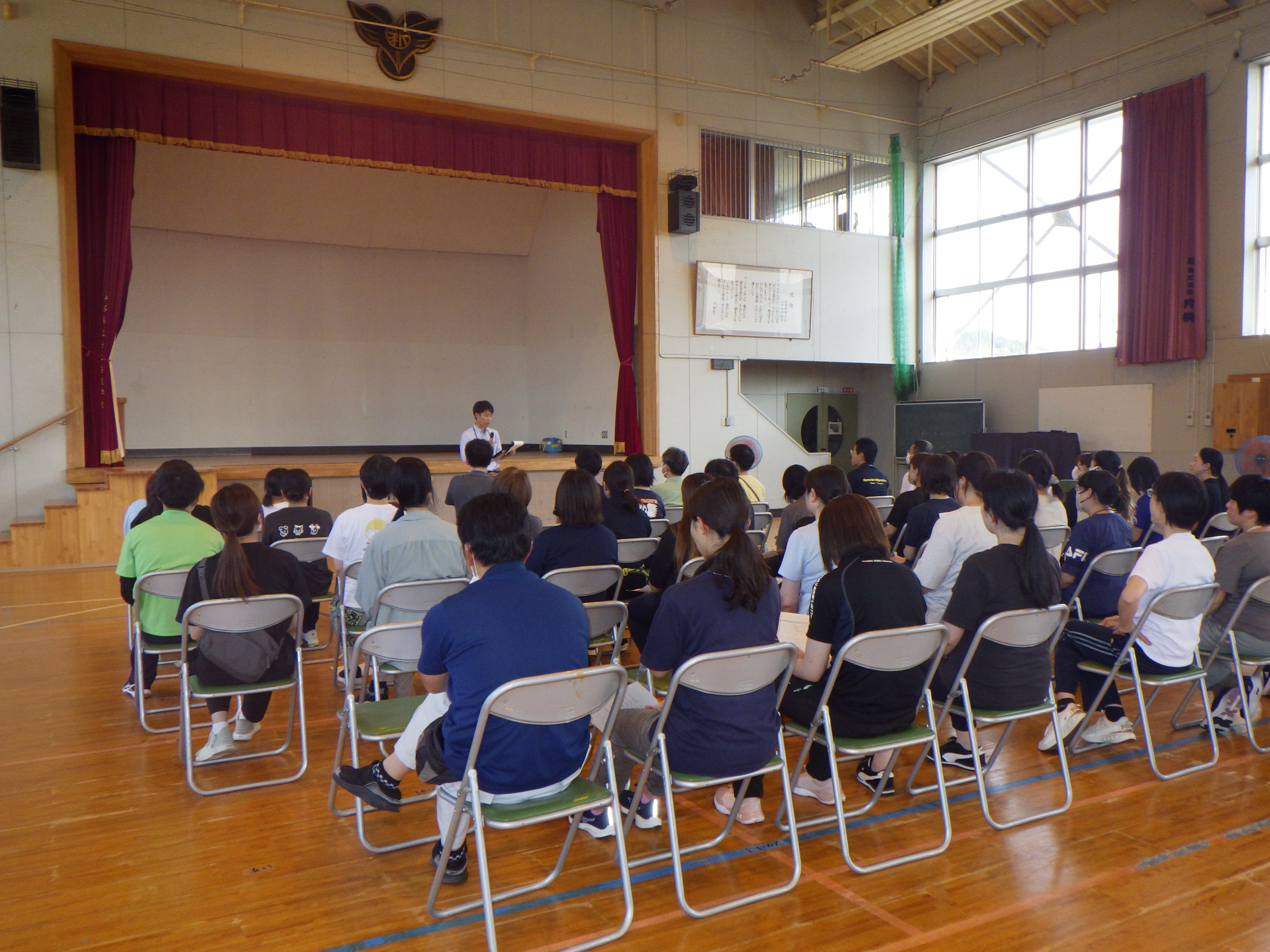 新庄養護学校1