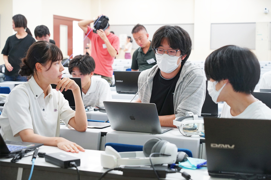R6の様子