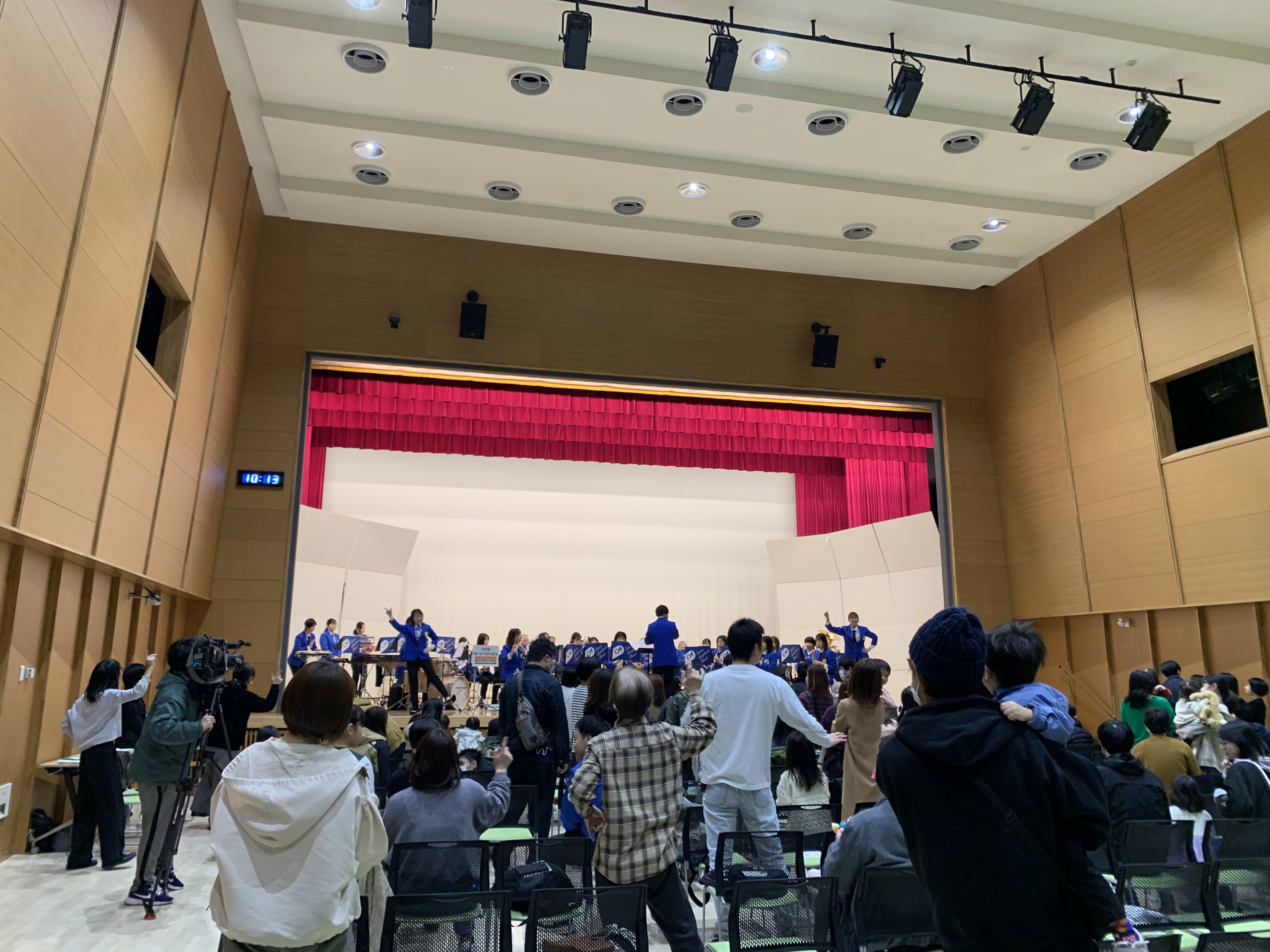 音楽会ホール全体