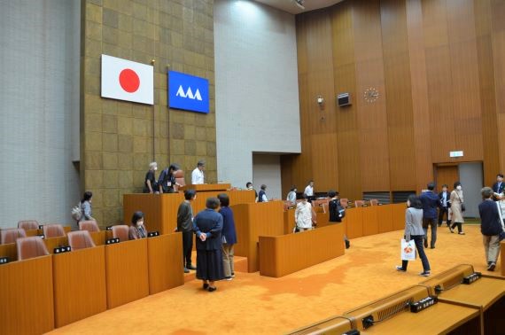 写真（議場演奏会）