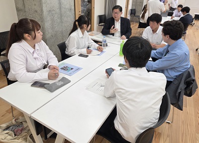 意見交換の様子画像