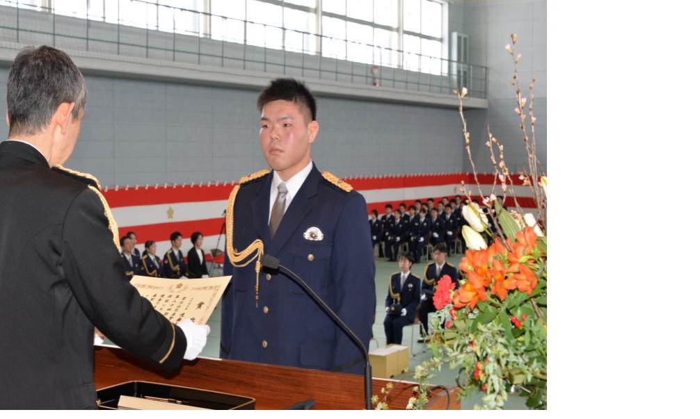 長期生の卒業式2