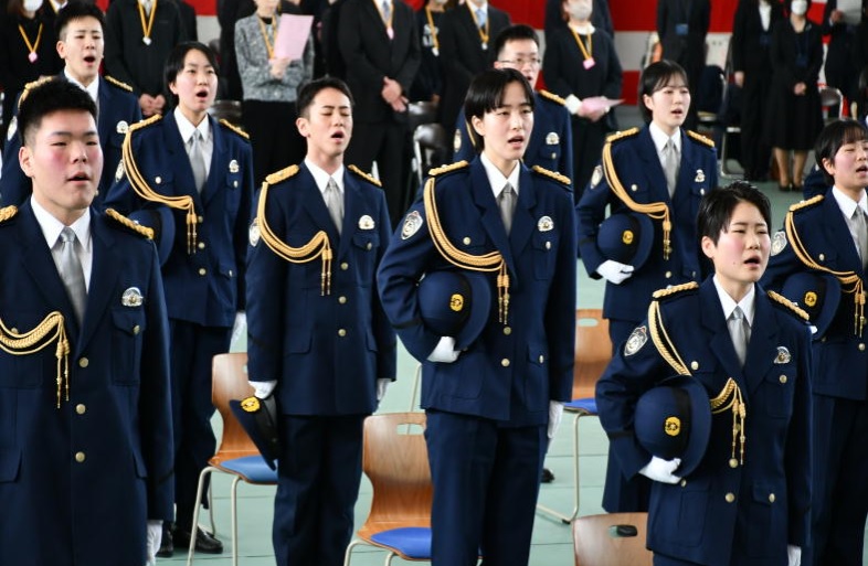 長期生の卒業式5