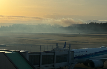 庄内空港周辺