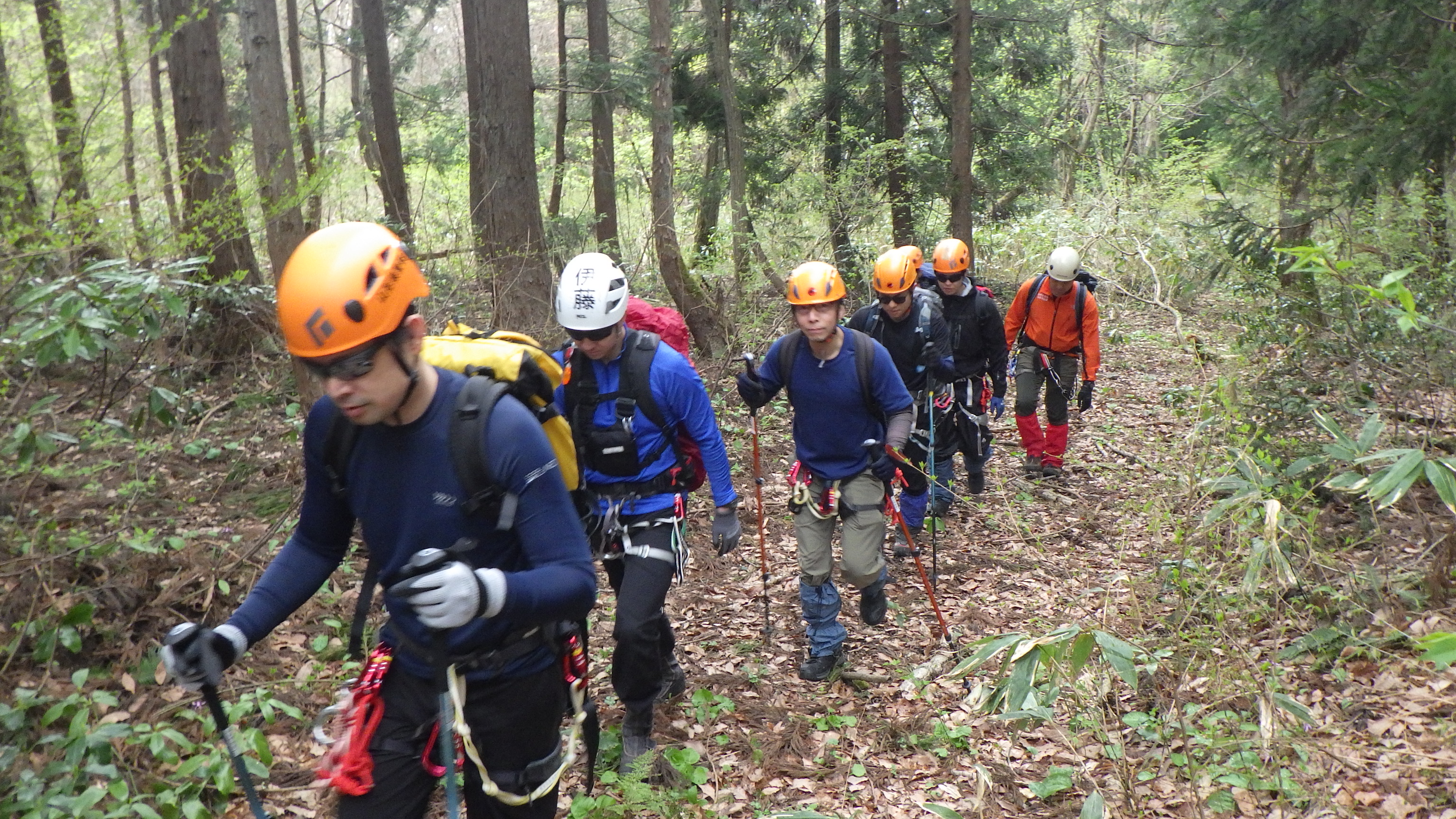 山岳遭難1