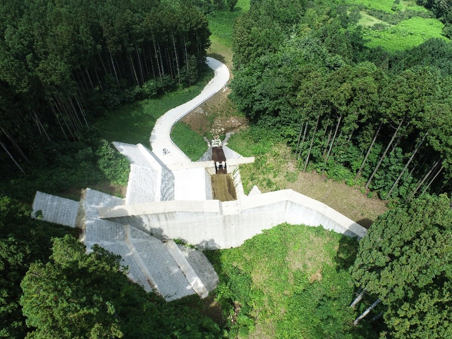 フクベラゾ砂防堰堤